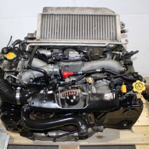 JDM 2002 2003 2004 2005 SUBARU WRX 2.0L TURBO AVCS ENGINE EJ205 EJ20 TURBO