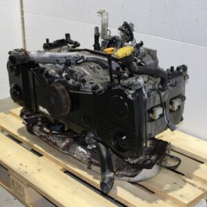 JDM 02-05 EJ205 SUBARU IMPREZA WRX EJ20 TURBO NON AVCS ENGINE LONG BLOCK