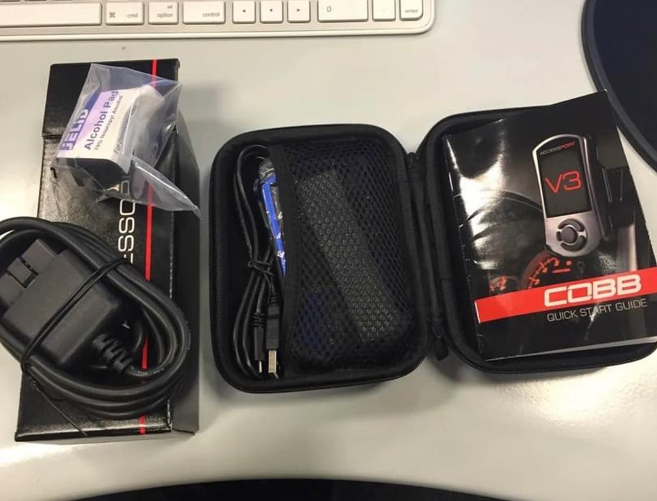 Cobb Accessport for 2015-2021 Subaru WRX/ STI (AP3-SUB-004) - Image 2