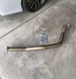 Invidia Catless Downpipe 08-21 STI