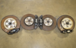 JDM Subaru Impreza WRX STI
OEM 5x114 Brakes Calipers Hubs Knuckles Set GRB 2008-2014