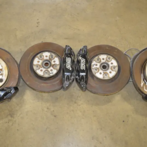 JDM Subaru Impreza WRX STI
OEM 5x114 Brakes Calipers Hubs Knuckles Set GRB 2008-2014