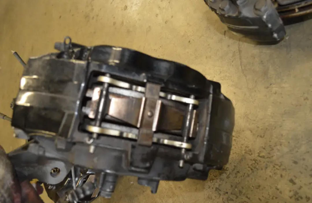 JDM Subaru Impreza WRX STI
OEM 5x114 Brakes Calipers Hubs Knuckles Set GRB 2008-2014 - Image 5