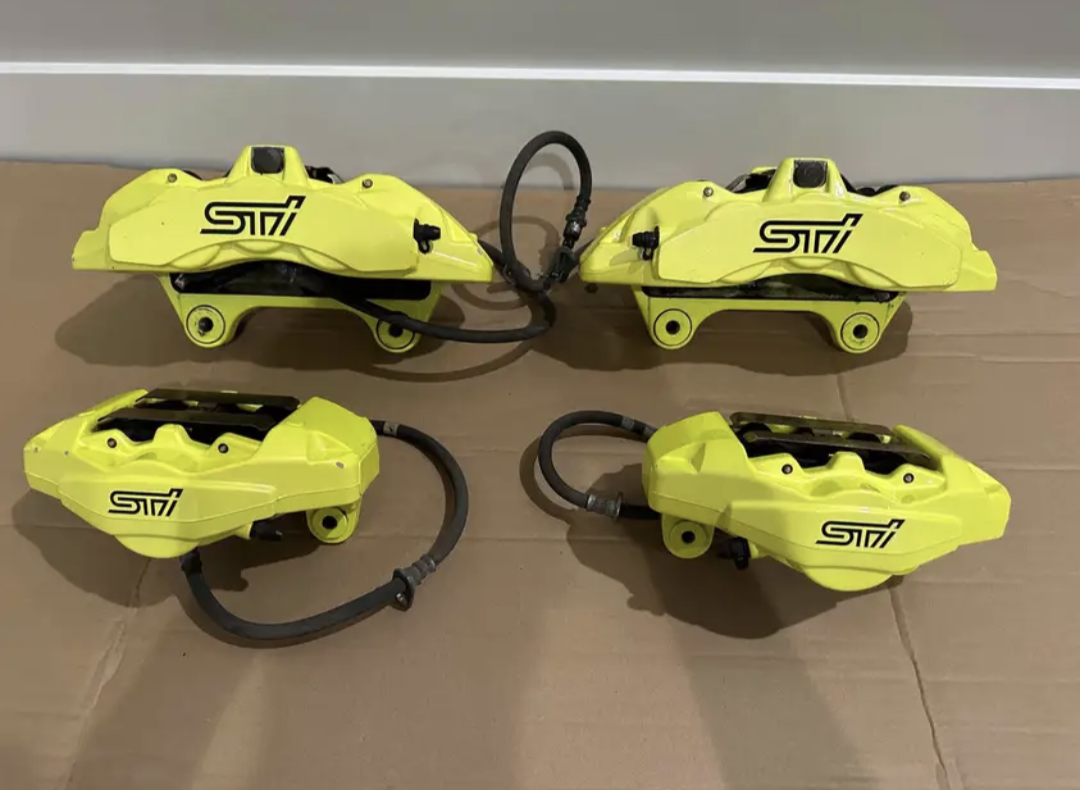 2015-2021 Subaru WRX STI 6pot OEM Brembo Brakes