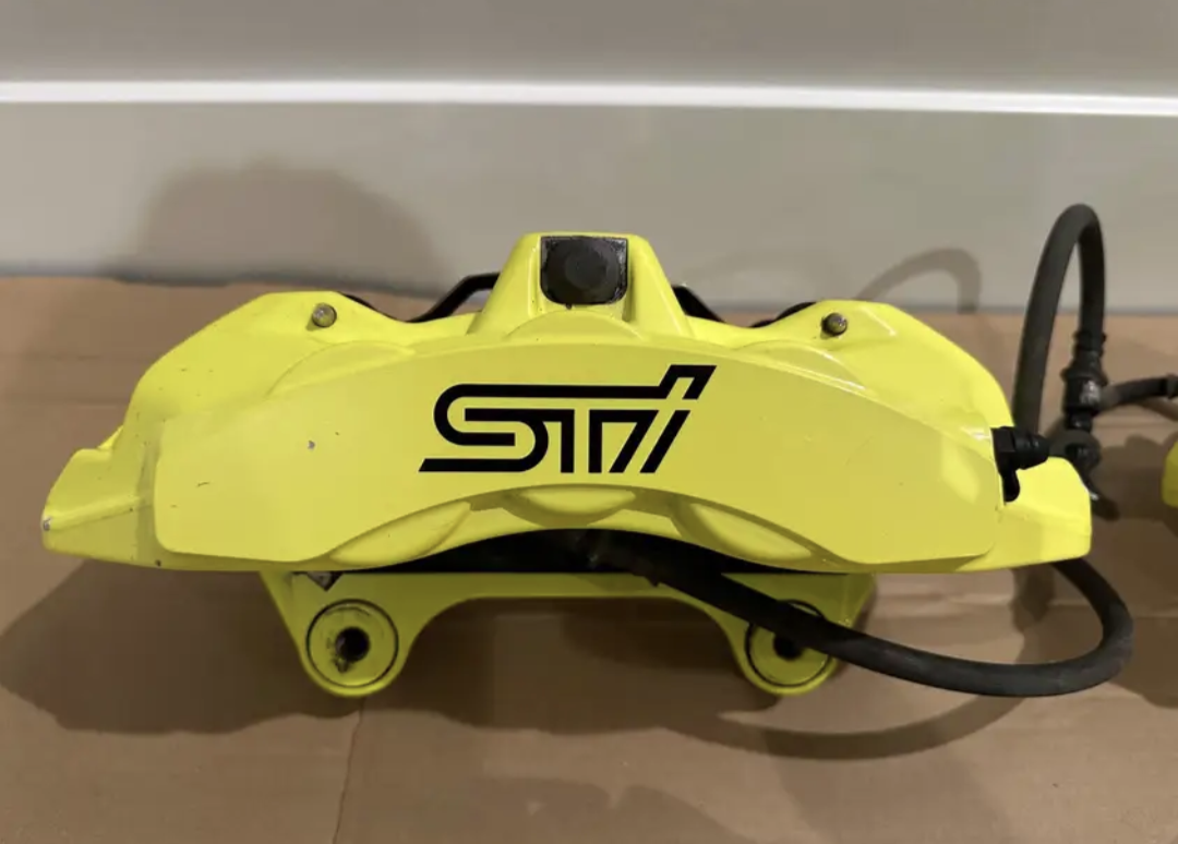 2015-2021 Subaru WRX STI 6pot OEM Brembo Brakes - Image 2