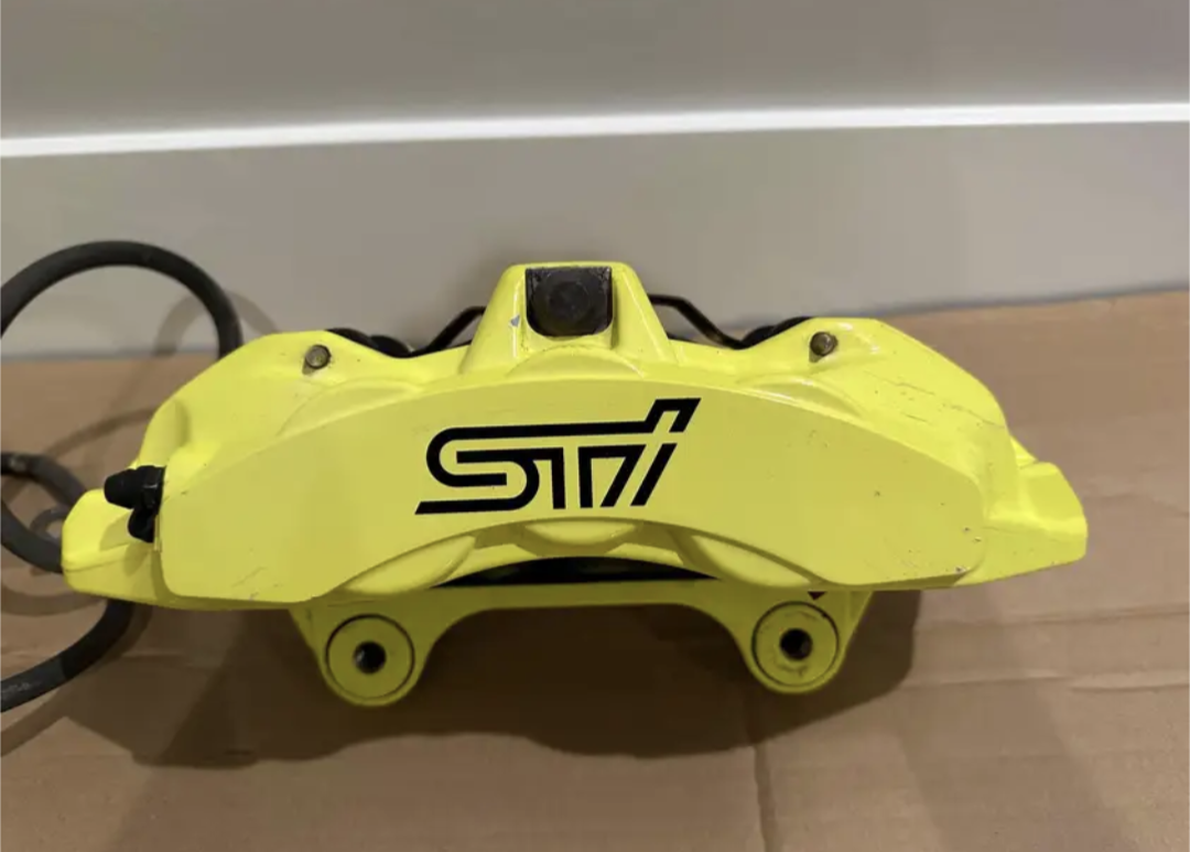 2015-2021 Subaru WRX STI 6pot OEM Brembo Brakes - Image 3