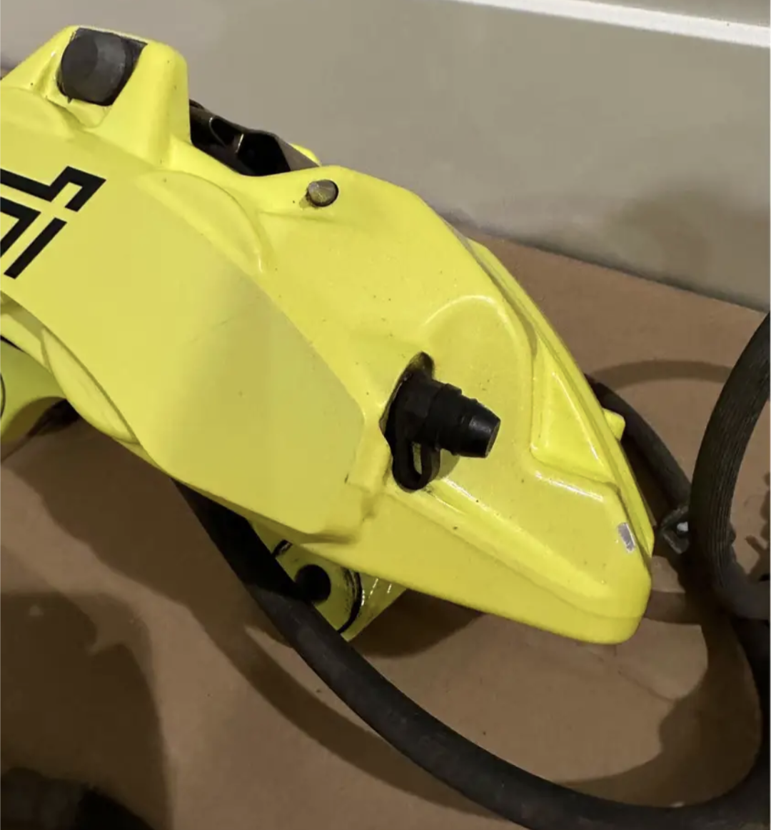 2015-2021 Subaru WRX STI 6pot OEM Brembo Brakes - Image 5