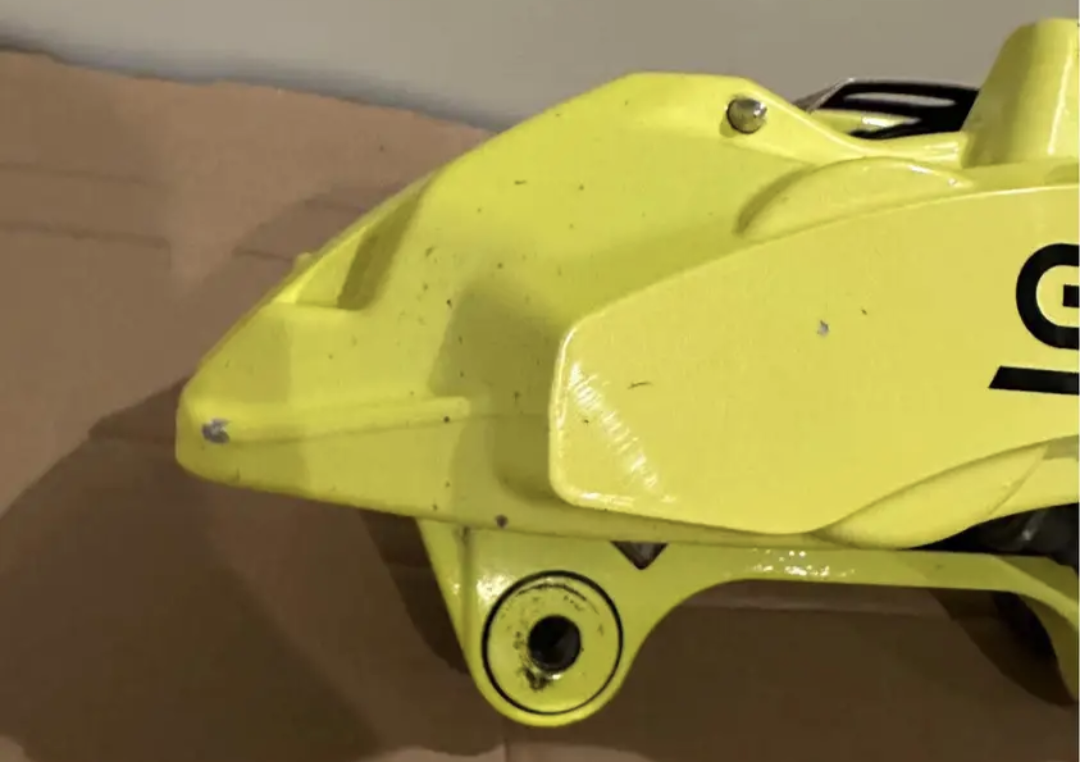 2015-2021 Subaru WRX STI 6pot OEM Brembo Brakes - Image 7