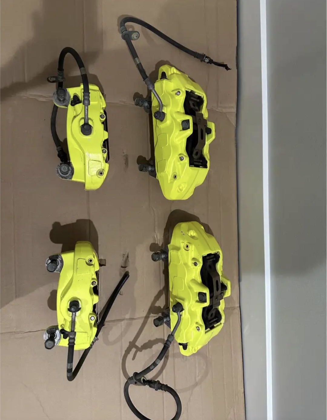 2015-2021 Subaru WRX STI 6pot OEM Brembo Brakes - Image 8