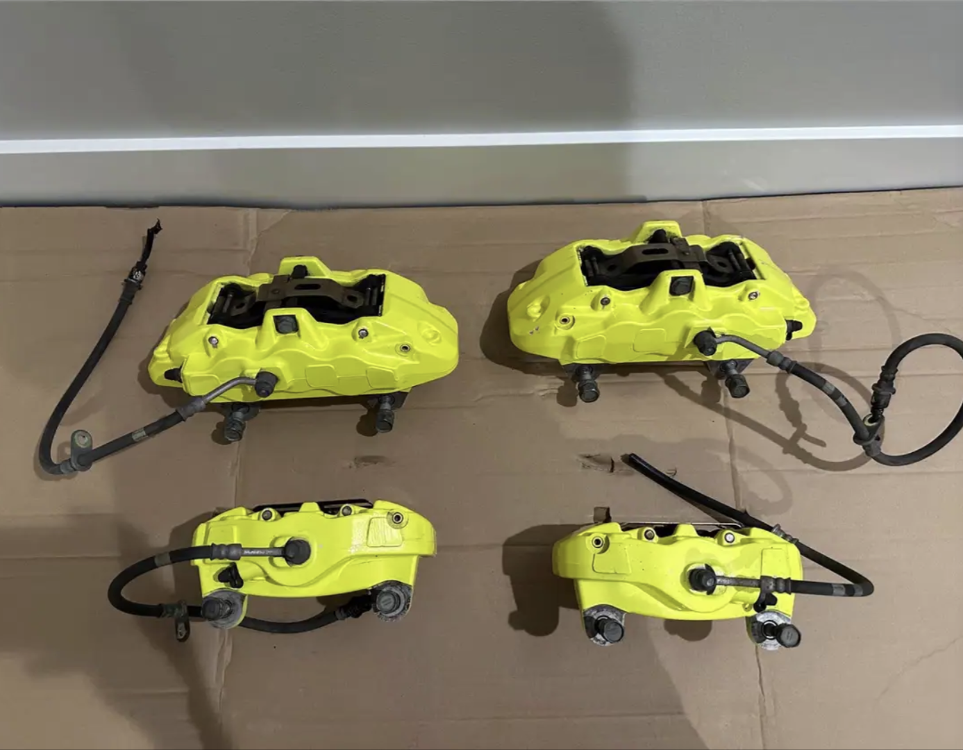 2015-2021 Subaru WRX STI 6pot OEM Brembo Brakes - Image 10