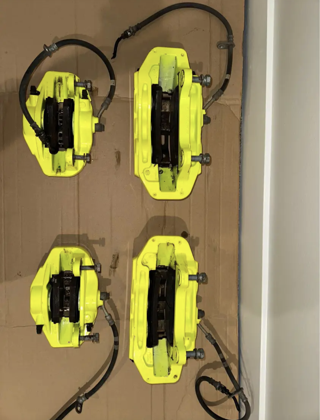 2015-2021 Subaru WRX STI 6pot OEM Brembo Brakes - Image 9