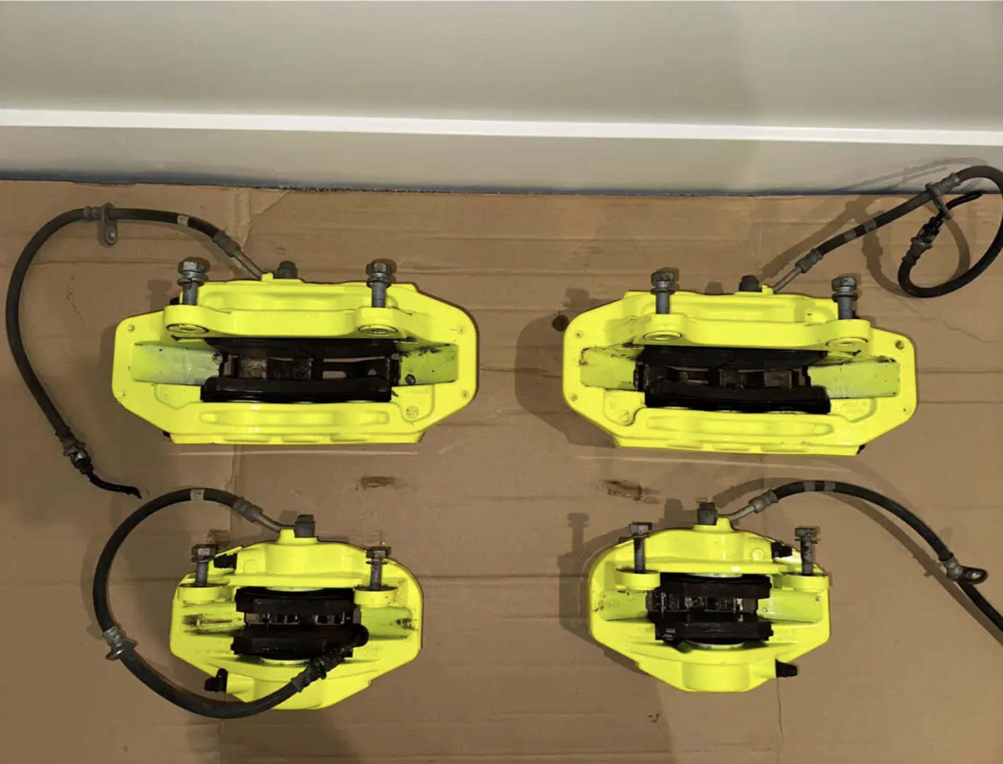 2015-2021 Subaru WRX STI 6pot OEM Brembo Brakes - Image 11