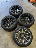 Mach V Crucial Wheels with Michelin Pilot Sport 4S Tires