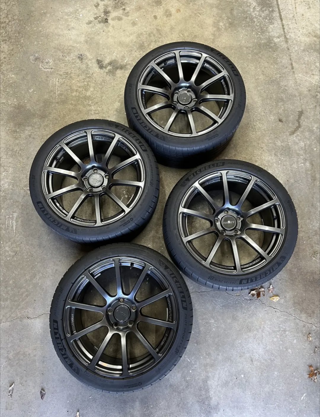 Mach V Crucial Wheels with Michelin Pilot Sport 4S Tires - Image 6