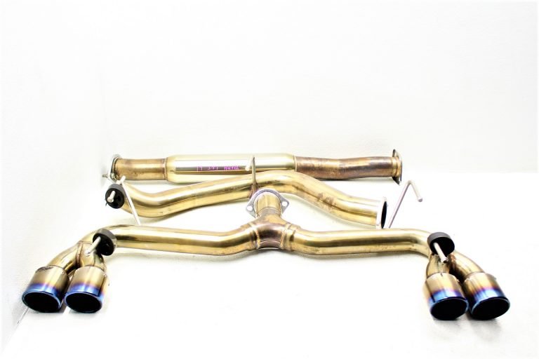 2008-2014 SUBARU WRX & STI HATCH AGENCY POWER CATBACK EXHAUST SYSTEM BURNT TIPS - Image 2