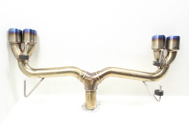 2008-2014 SUBARU WRX & STI HATCH AGENCY POWER CATBACK EXHAUST SYSTEM BURNT TIPS - Image 3
