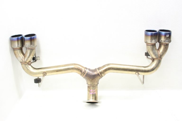 2008-2014 SUBARU WRX & STI HATCH AGENCY POWER CATBACK EXHAUST SYSTEM BURNT TIPS - Image 4