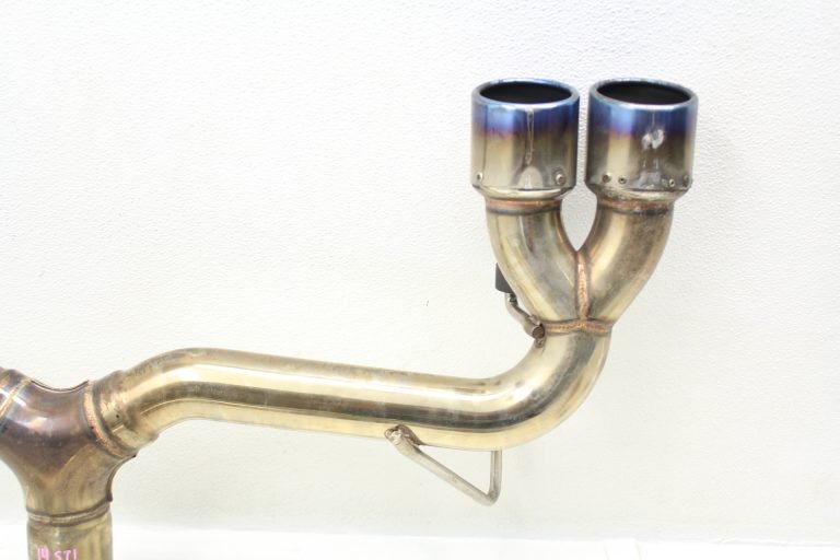 2008-2014 SUBARU WRX & STI HATCH AGENCY POWER CATBACK EXHAUST SYSTEM BURNT TIPS - Image 6