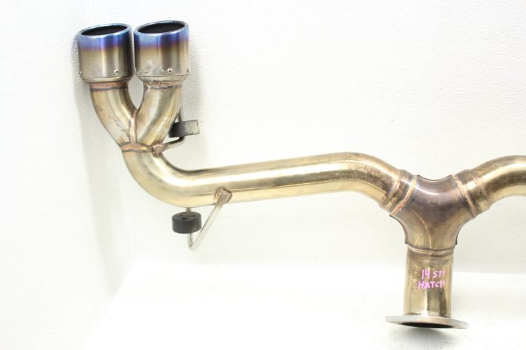 2008-2014 SUBARU WRX & STI HATCH AGENCY POWER CATBACK EXHAUST SYSTEM BURNT TIPS - Image 5