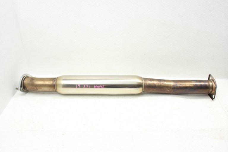 2008-2014 SUBARU WRX & STI HATCH AGENCY POWER CATBACK EXHAUST SYSTEM BURNT TIPS - Image 7