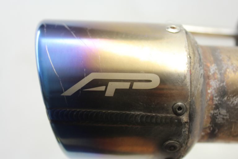 2008-2014 SUBARU WRX & STI HATCH AGENCY POWER CATBACK EXHAUST SYSTEM BURNT TIPS - Image 10