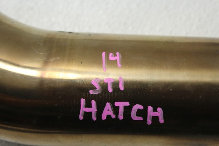 2008-2014 SUBARU WRX & STI HATCH AGENCY POWER CATBACK EXHAUST SYSTEM BURNT TIPS - Image 9