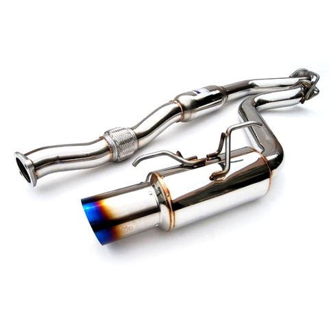 Invidia N1 Cat-Back Exhaust 2008-2014 WRX/STI hatchback