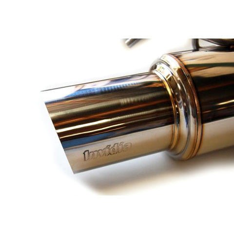 Invidia N1 Cat-Back Exhaust 2008-2014 WRX/STI hatchback - Image 4