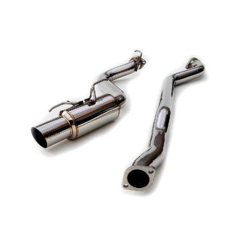 Invidia N1 Cat-Back Exhaust 2008-2014 WRX/STI hatchback - Image 3
