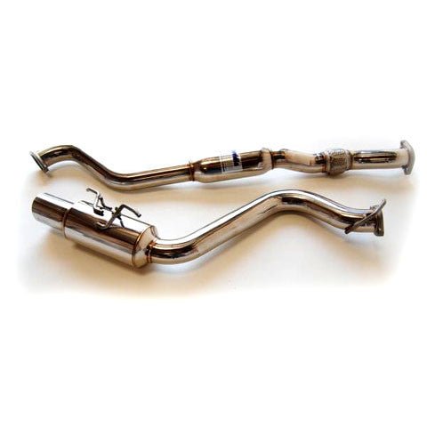 Invidia N1 Cat-Back Exhaust 2008-2014 WRX/STI hatchback - Image 2