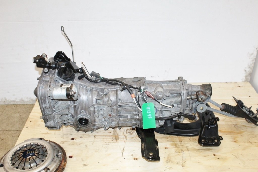 08-14 SUBARU IMPREZA WRX EJ255 5 SPEED MANUAL TRANSMISSION - Image 6