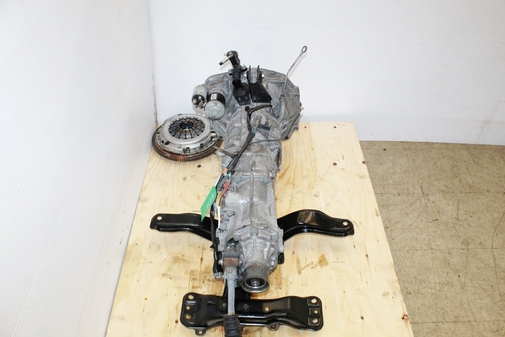 08-14 SUBARU IMPREZA WRX EJ255 5 SPEED MANUAL TRANSMISSION - Image 3