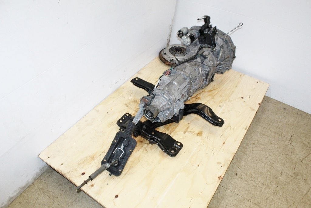 08-14 SUBARU IMPREZA WRX EJ255 5 SPEED MANUAL TRANSMISSION - Image 5