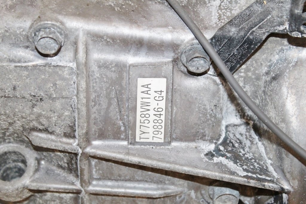 08-14 SUBARU IMPREZA WRX EJ255 5 SPEED MANUAL TRANSMISSION - Image 8