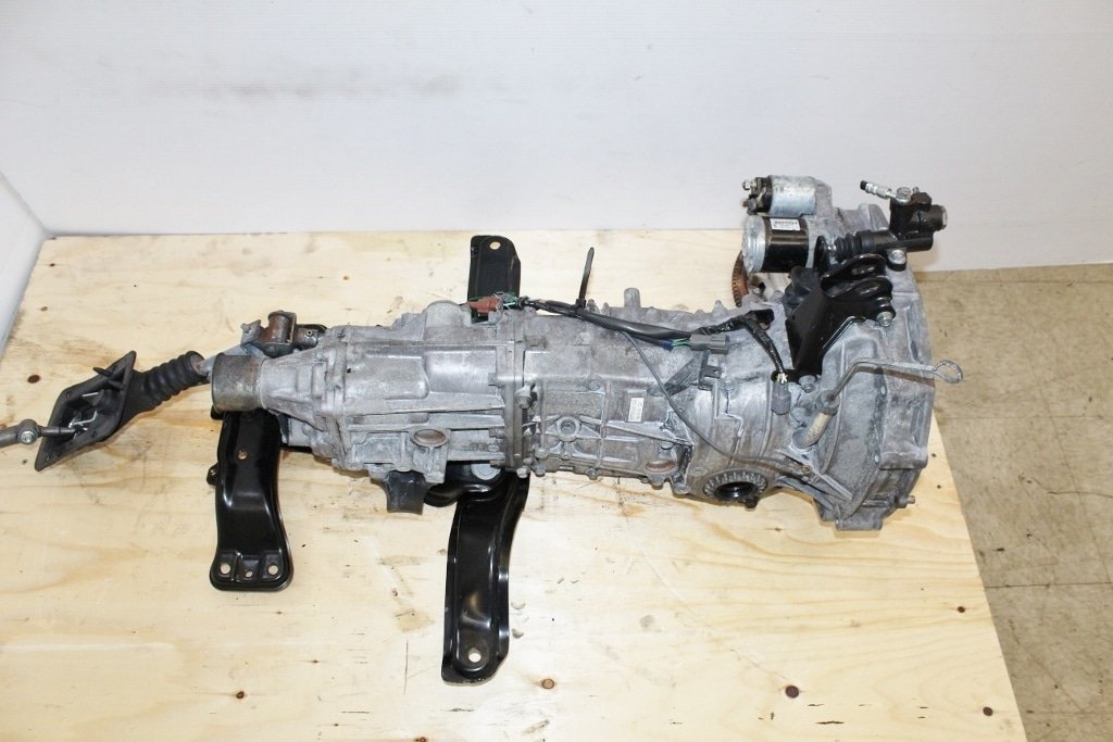 08-14 SUBARU IMPREZA WRX EJ255 5 SPEED MANUAL TRANSMISSION