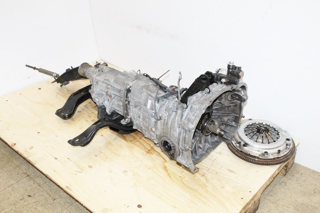 08-14 SUBARU IMPREZA WRX EJ255 5 SPEED MANUAL TRANSMISSION - Image 7
