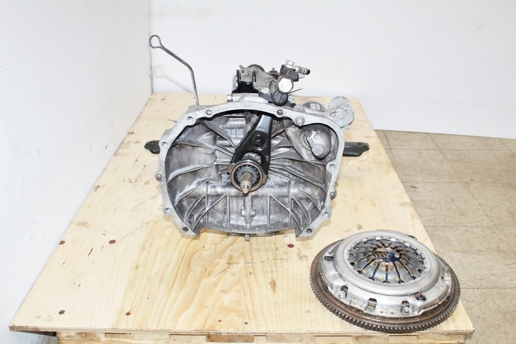 08-14 SUBARU IMPREZA WRX EJ255 5 SPEED MANUAL TRANSMISSION - Image 4