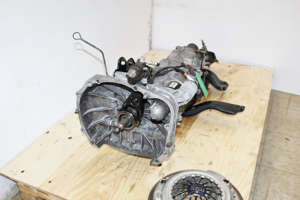 08-14 SUBARU IMPREZA WRX EJ255 5 SPEED MANUAL TRANSMISSION - Image 2