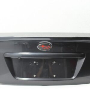 2015-2020 SUBARU WRX & STI REAR TRUNK LID DECK W/ LIP DGM DARK GREY METALLIC OEM