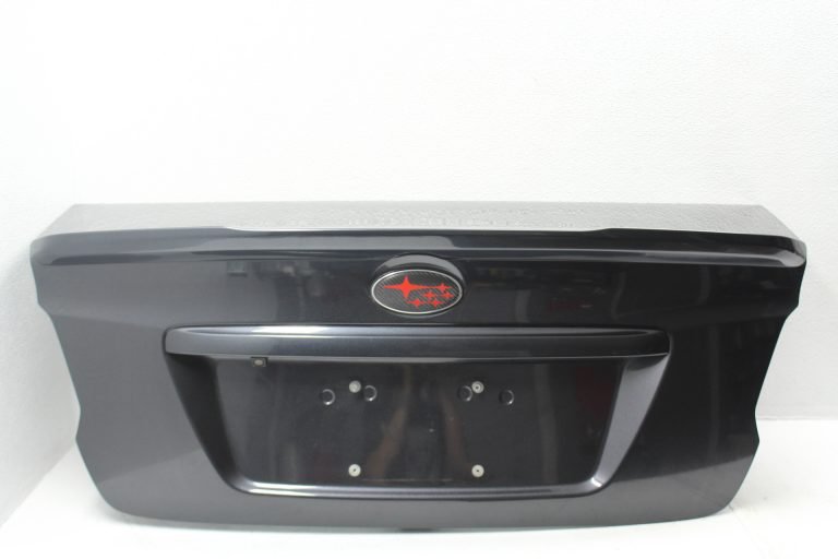 2015-2020 SUBARU WRX & STI REAR TRUNK LID DECK W/ LIP DGM DARK GREY METALLIC OEM
