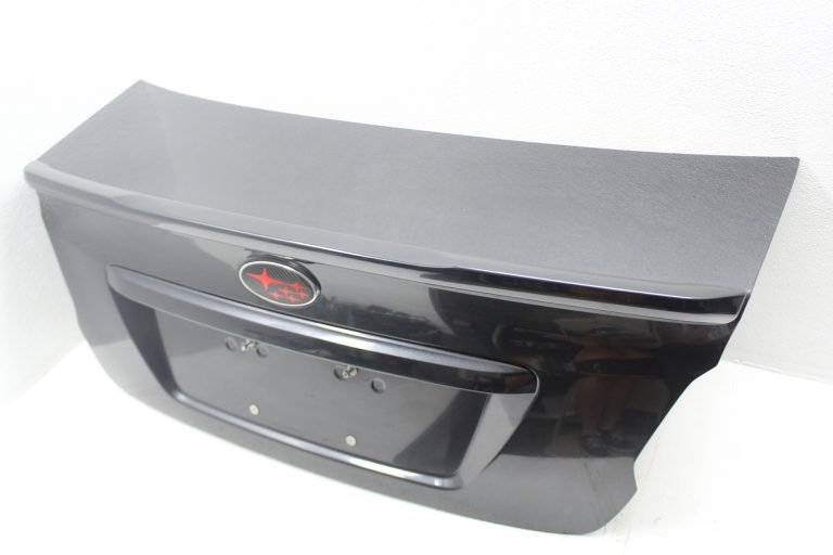 2015-2020 SUBARU WRX & STI REAR TRUNK LID DECK W/ LIP DGM DARK GREY METALLIC OEM - Image 7