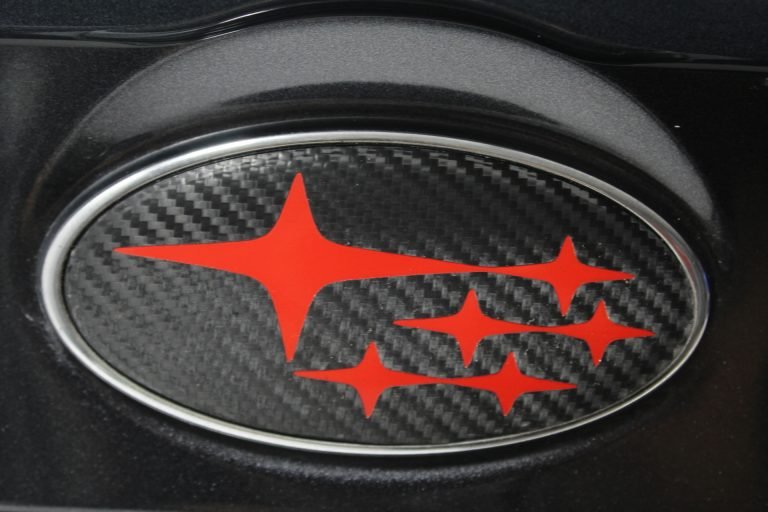 2015-2020 SUBARU WRX & STI REAR TRUNK LID DECK W/ LIP DGM DARK GREY METALLIC OEM - Image 6