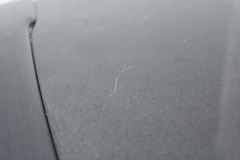 2015-2020 SUBARU WRX & STI REAR TRUNK LID DECK W/ LIP DGM DARK GREY METALLIC OEM - Image 9