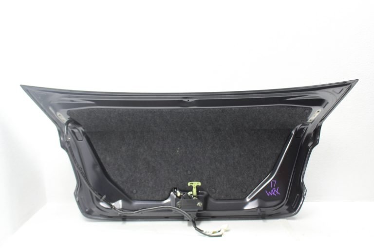 2015-2020 SUBARU WRX & STI REAR TRUNK LID DECK W/ LIP DGM DARK GREY METALLIC OEM - Image 5