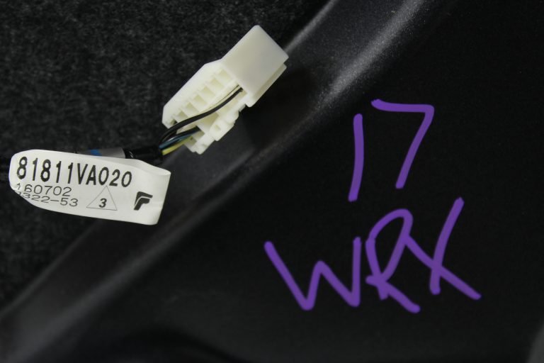 2015-2020 SUBARU WRX & STI REAR TRUNK LID DECK W/ LIP DGM DARK GREY METALLIC OEM - Image 8