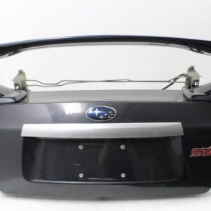2008-2014 SUBARU IMPREZA WRX STI SEDAN TRUNK LID WING SPOILER DGM GREY OEM