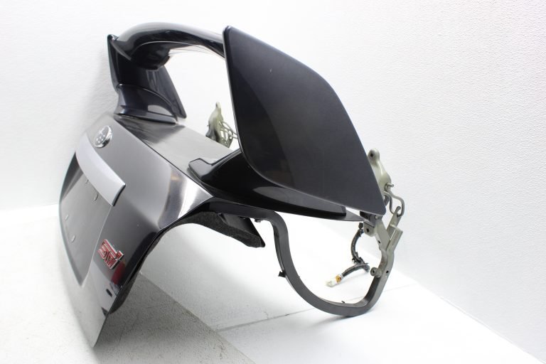 2008-2014 SUBARU IMPREZA WRX STI SEDAN TRUNK LID WING SPOILER DGM GREY OEM - Image 2