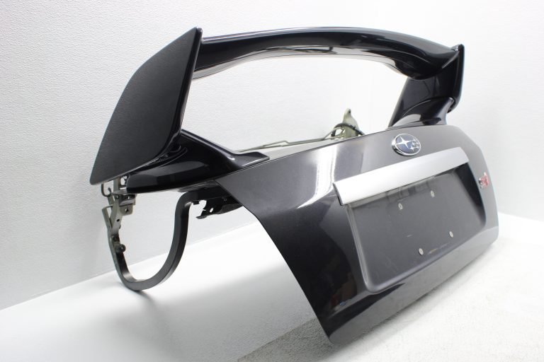 2008-2014 SUBARU IMPREZA WRX STI SEDAN TRUNK LID WING SPOILER DGM GREY OEM - Image 8