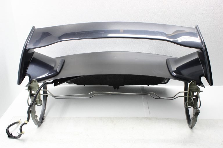 2008-2014 SUBARU IMPREZA WRX STI SEDAN TRUNK LID WING SPOILER DGM GREY OEM - Image 5