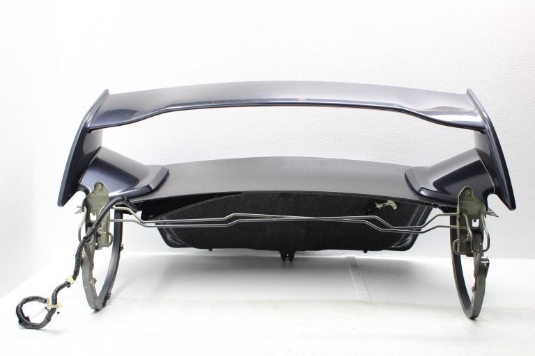 2008-2014 SUBARU IMPREZA WRX STI SEDAN TRUNK LID WING SPOILER DGM GREY OEM - Image 3